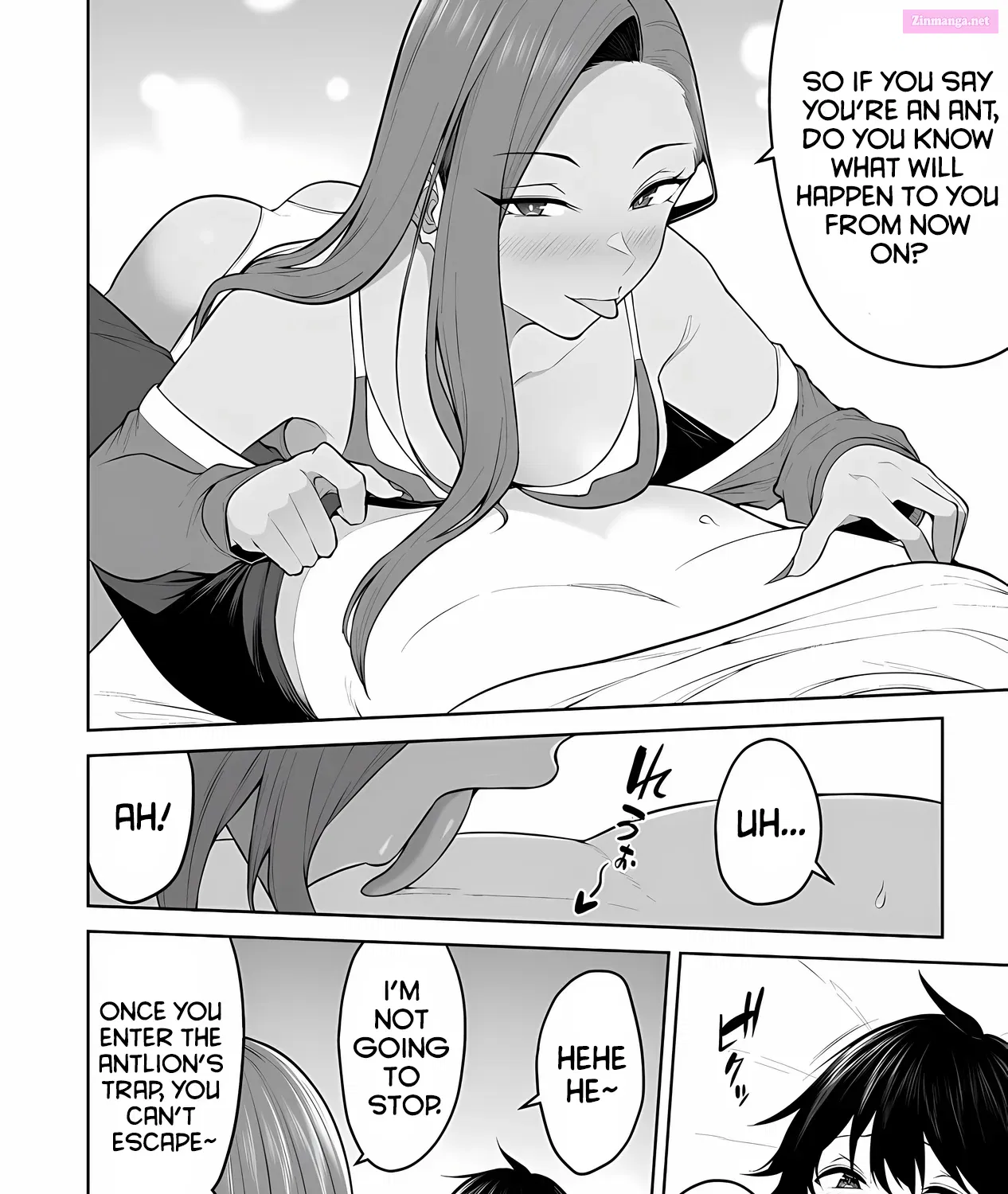 Imaizumi Brings All the Gals to His House Zinmanga X Chapter 20 Page 15