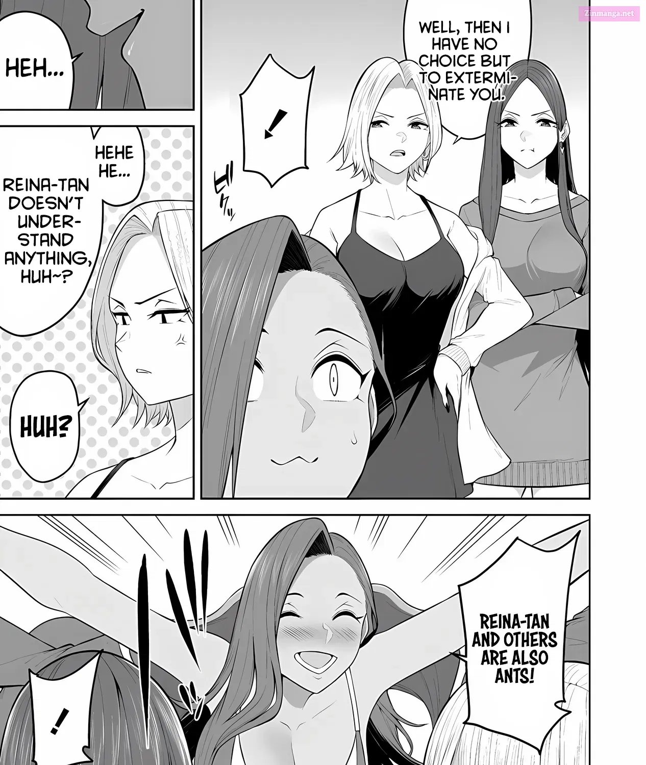 Imaizumi Brings All the Gals to His House Zinmanga X Chapter 20 Page 17