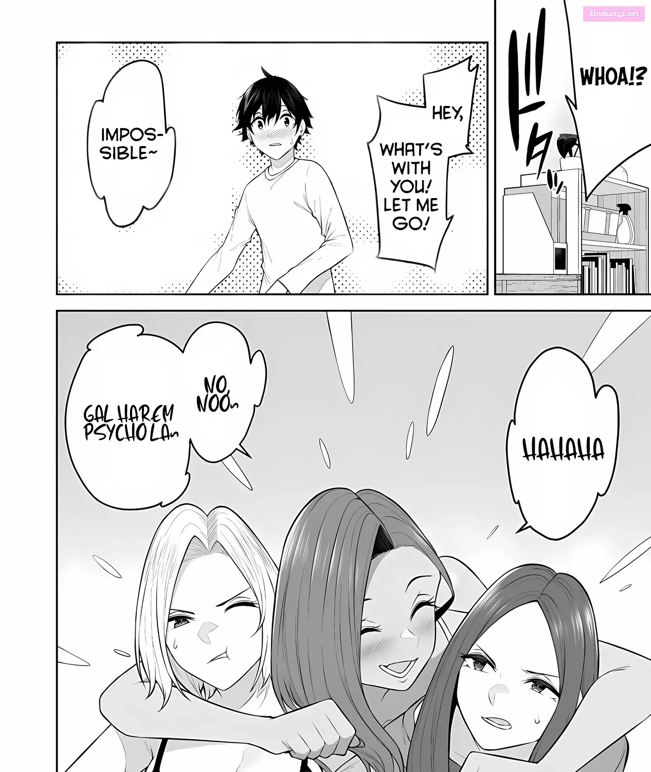 Imaizumi Brings All the Gals to His House Zinmanga X Chapter 20 Page 19