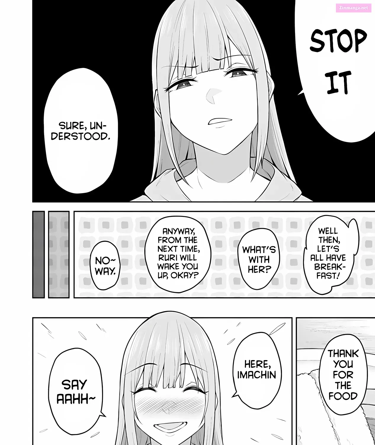 Imaizumi Brings All the Gals to His House Zinmanga X Chapter 20 Page 23