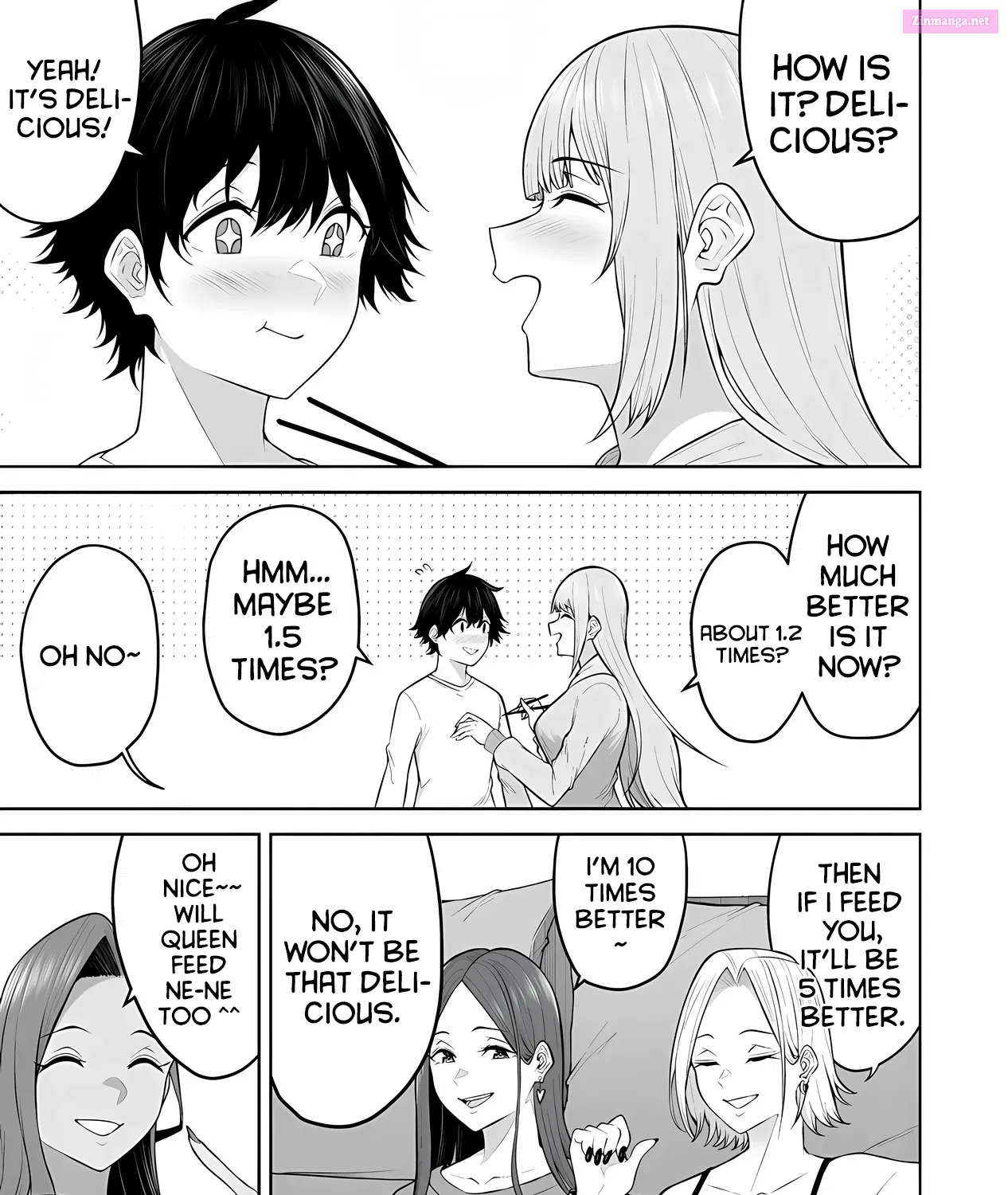 Imaizumi Brings All the Gals to His House Zinmanga X Chapter 20 Page 25