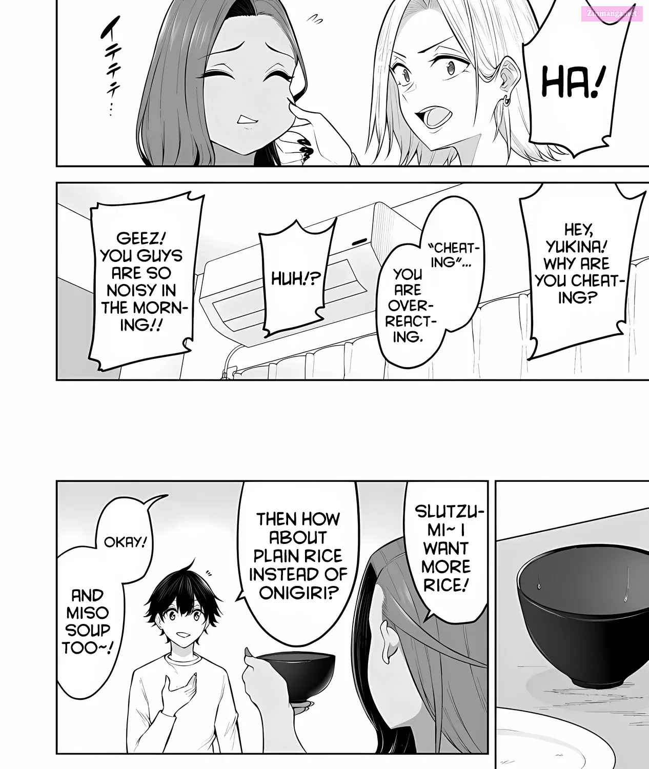 Imaizumi Brings All the Gals to His House Zinmanga X Chapter 20 Page 31