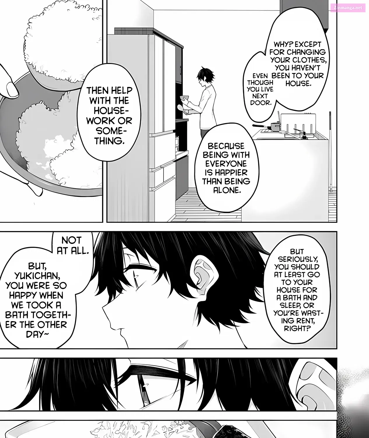 Imaizumi Brings All the Gals to His House Zinmanga X Chapter 20 Page 33