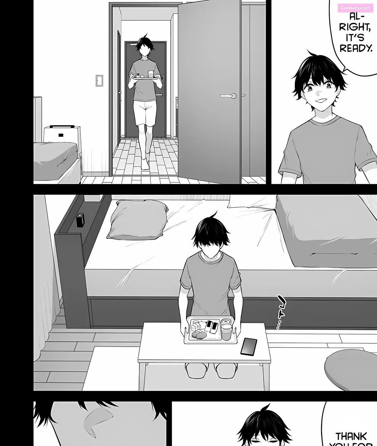 Imaizumi Brings All the Gals to His House Zinmanga X Chapter 20 Page 35