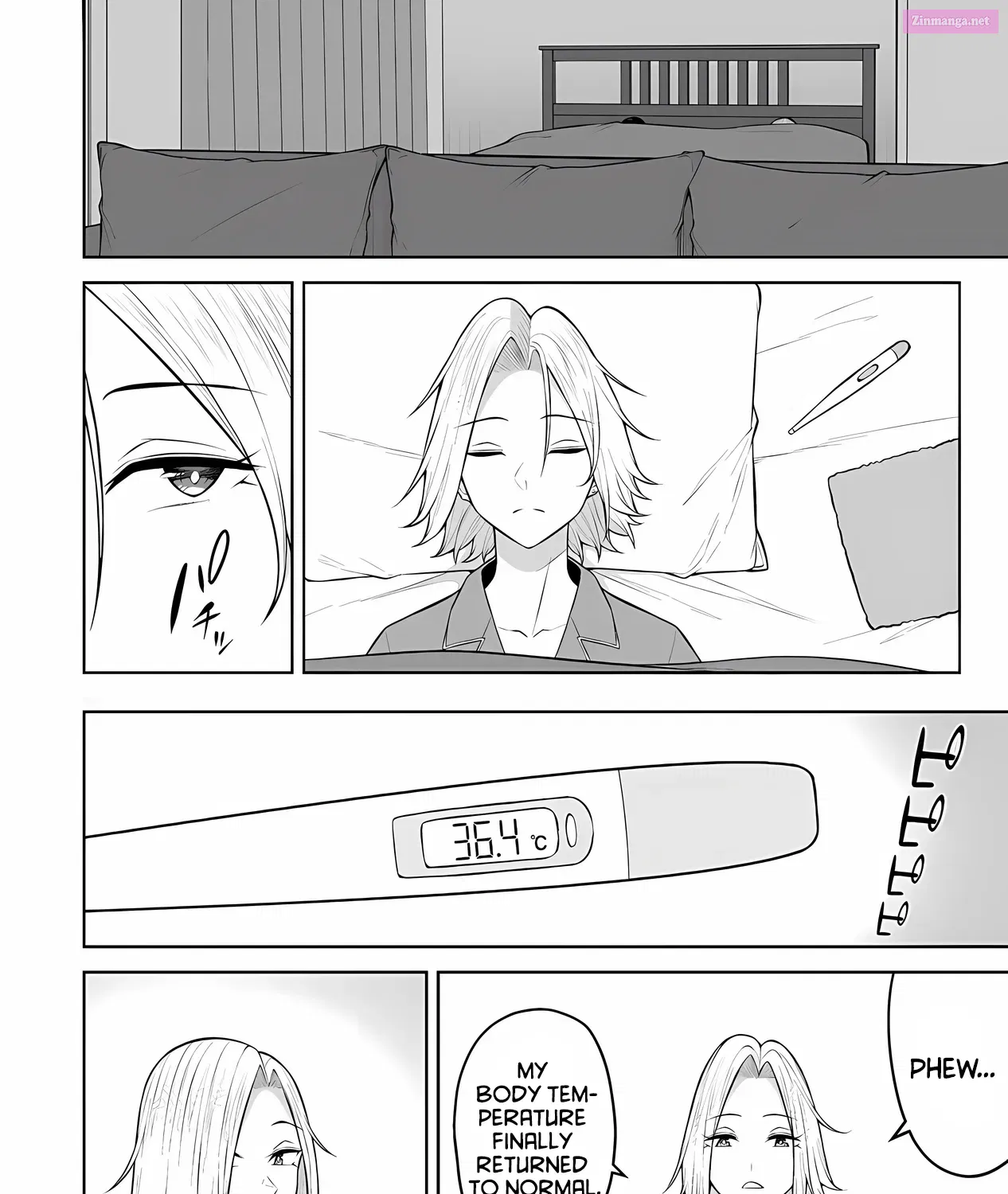 Imaizumi Brings All the Gals to His House Zinmanga X Chapter 19 Page 9