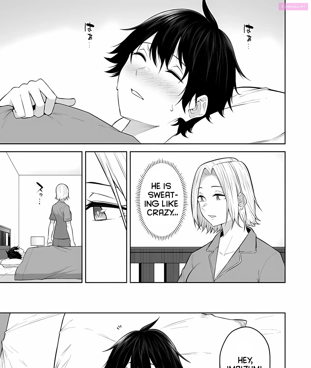 Imaizumi Brings All the Gals to His House Zinmanga X Chapter 19 Page 11