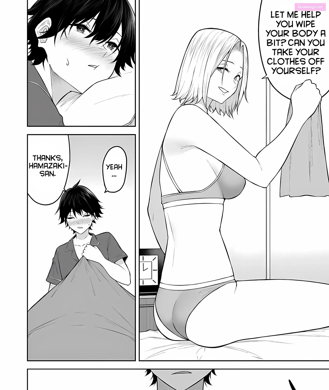 Imaizumi Brings All the Gals to His House Zinmanga X Chapter 19 Page 13