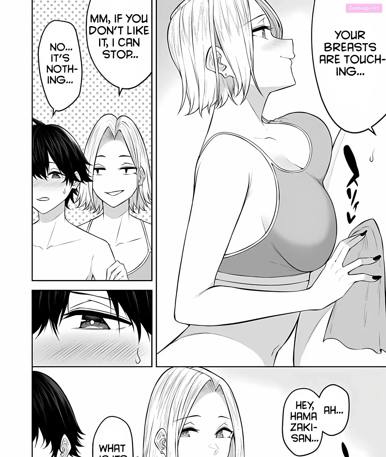 Imaizumi Brings All the Gals to His House Zinmanga X Chapter 19 Page 17
