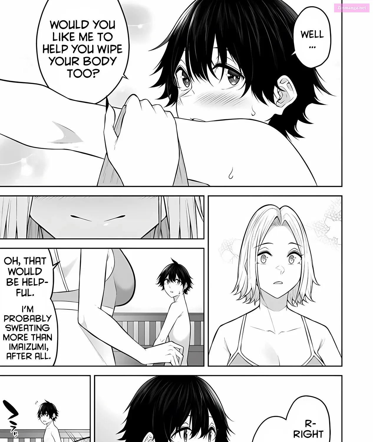 Imaizumi Brings All the Gals to His House Zinmanga X Chapter 19 Page 19