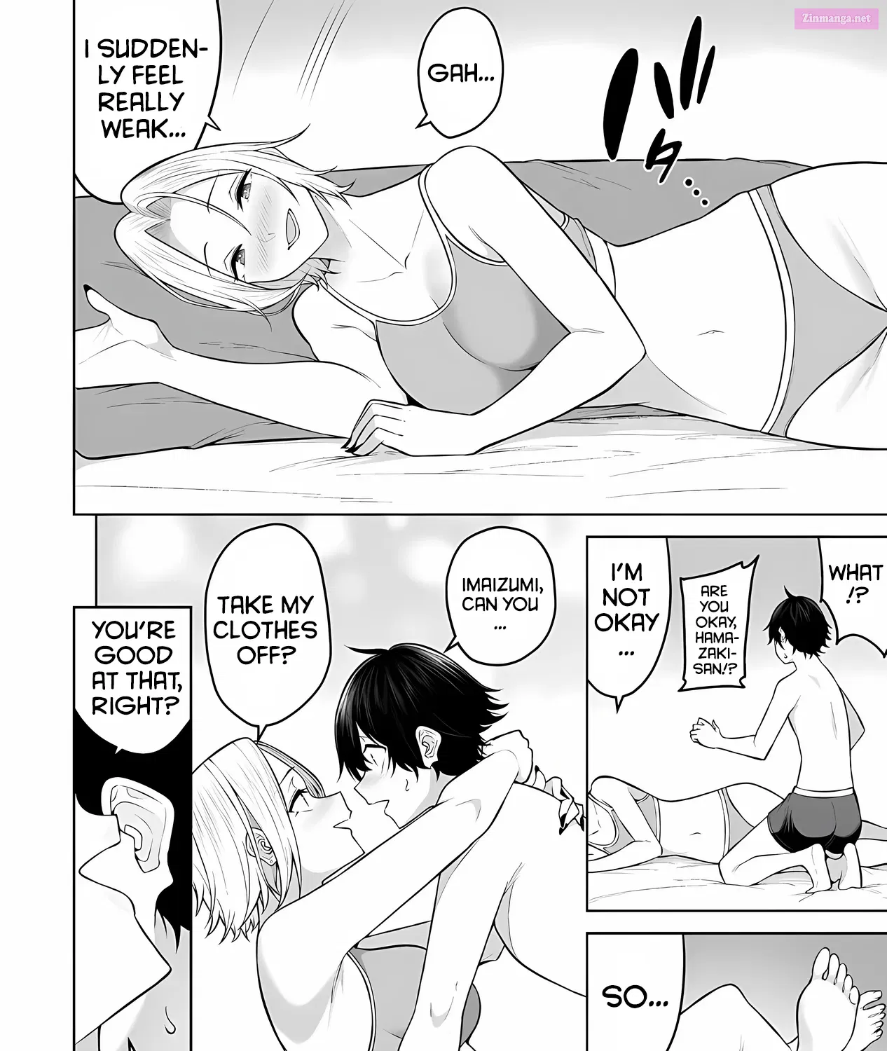 Imaizumi Brings All the Gals to His House Zinmanga X Chapter 19 Page 21