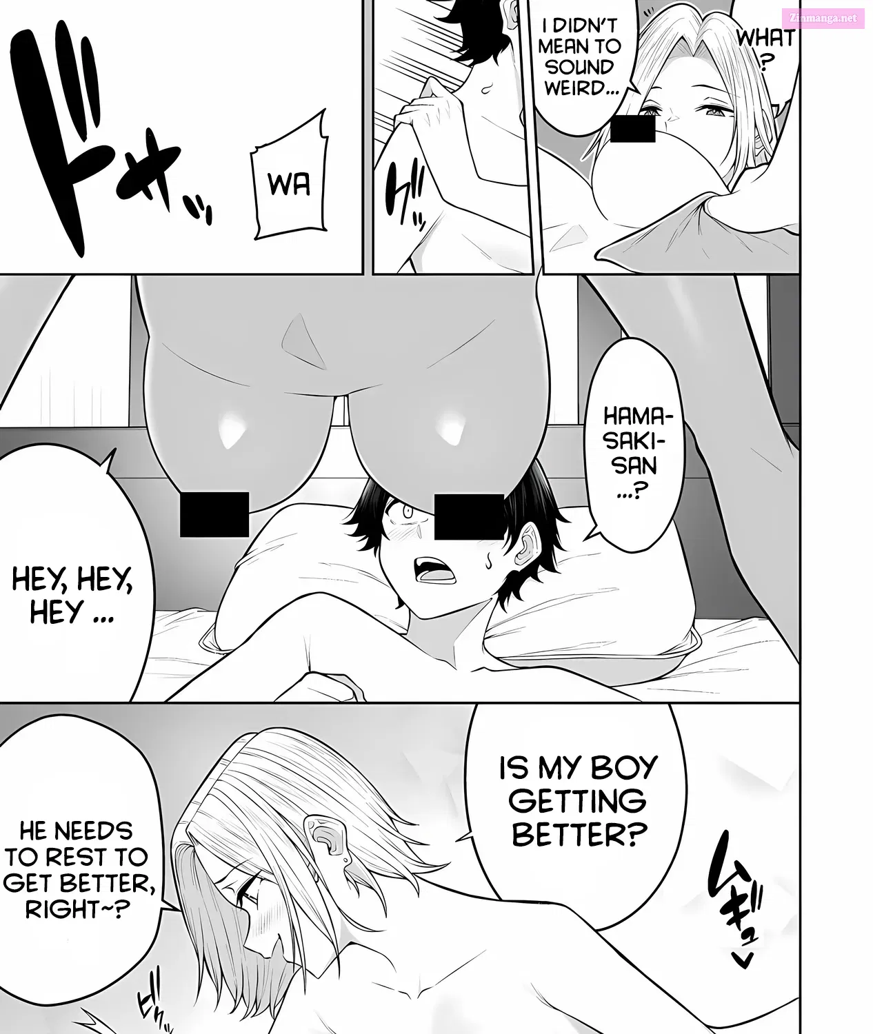 Imaizumi Brings All the Gals to His House Zinmanga X Chapter 19 Page 27