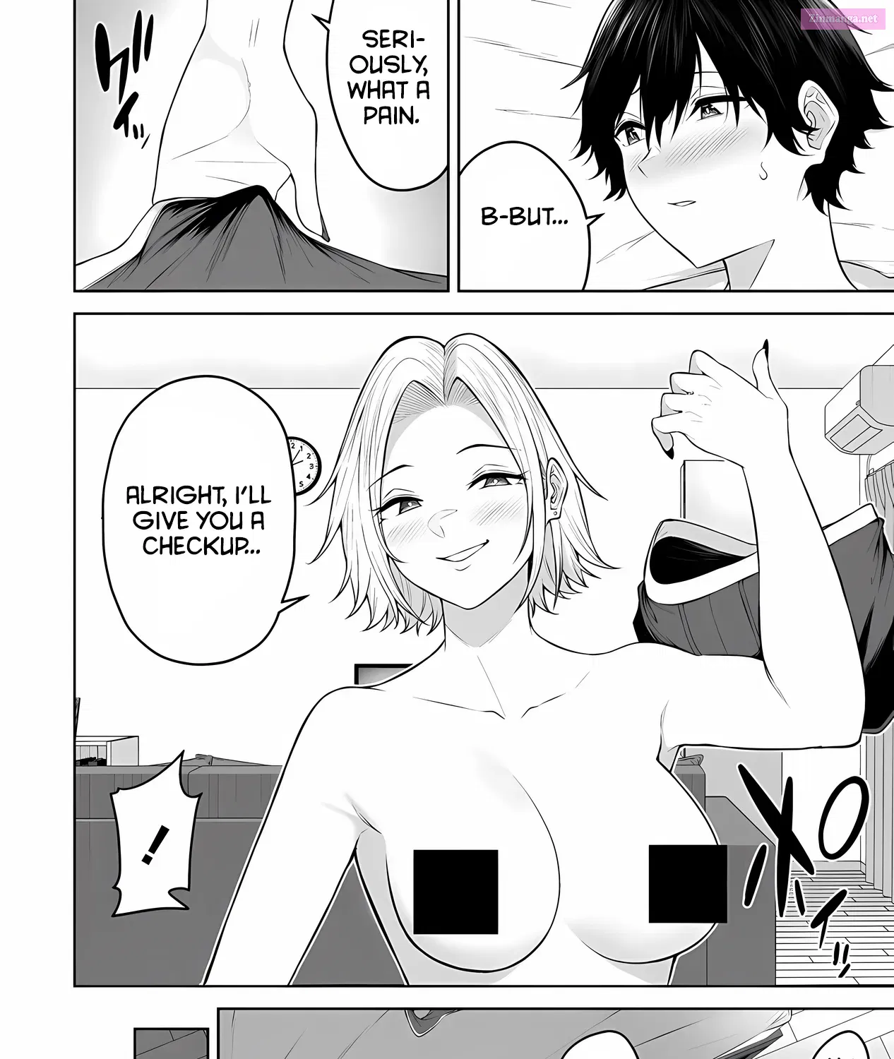 Imaizumi Brings All the Gals to His House Zinmanga X Chapter 19 Page 29