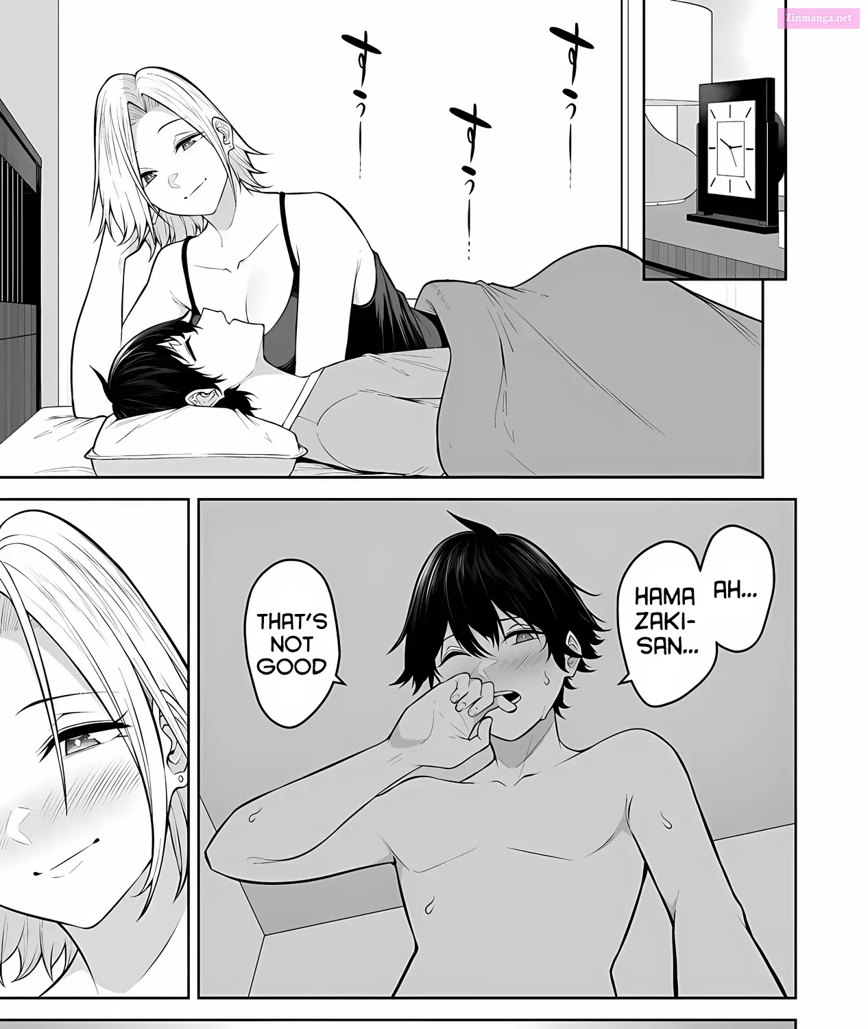 Imaizumi Brings All the Gals to His House Zinmanga X Chapter 19 Page 31