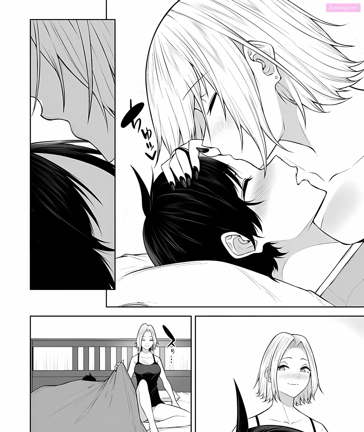 Imaizumi Brings All the Gals to His House Zinmanga X Chapter 19 Page 33
