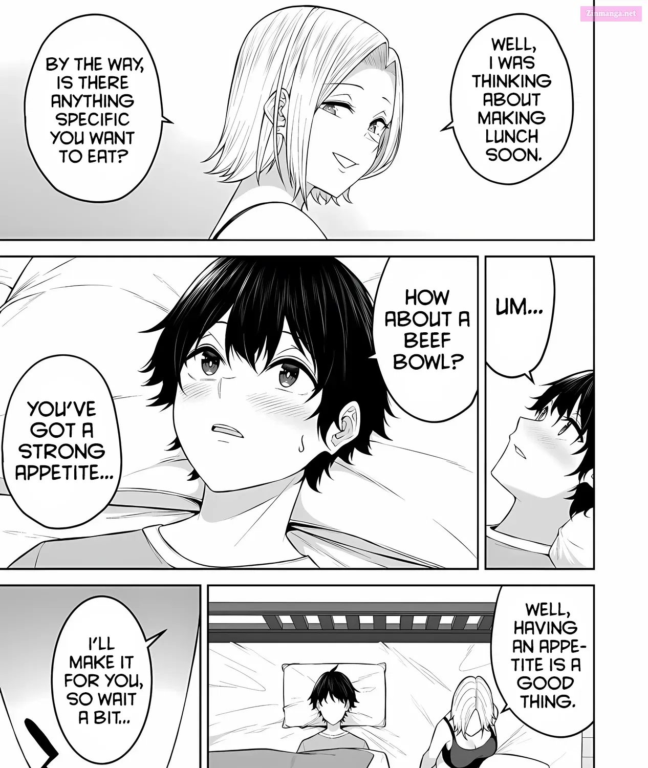 Imaizumi Brings All the Gals to His House Zinmanga X Chapter 19 Page 35