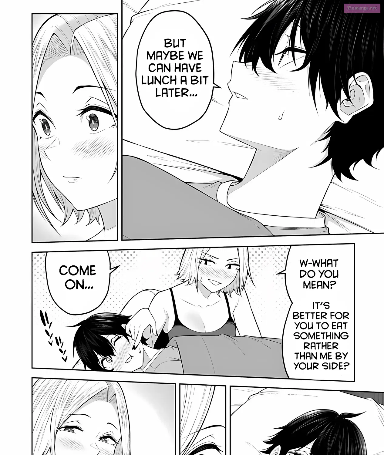 Imaizumi Brings All the Gals to His House Zinmanga X Chapter 19 Page 37