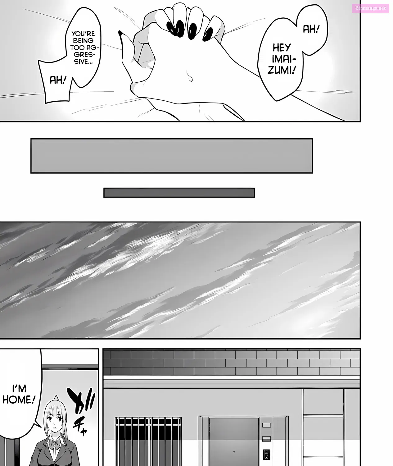 Imaizumi Brings All the Gals to His House Zinmanga X Chapter 19 Page 43