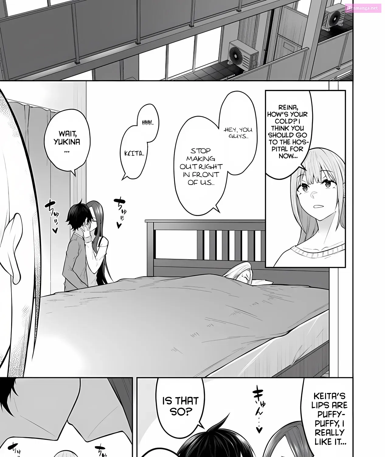 Imaizumi Brings All the Gals to His House Zinmanga X Chapter 18 Page 3