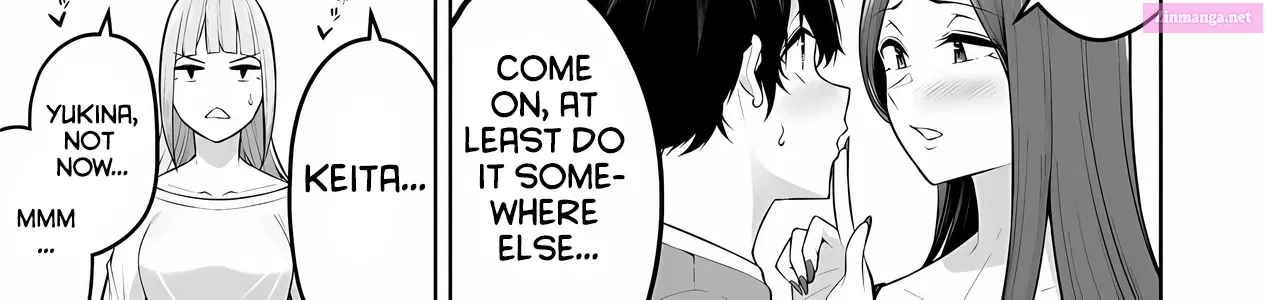 Imaizumi Brings All the Gals to His House Zinmanga X Chapter 18 Page 4
