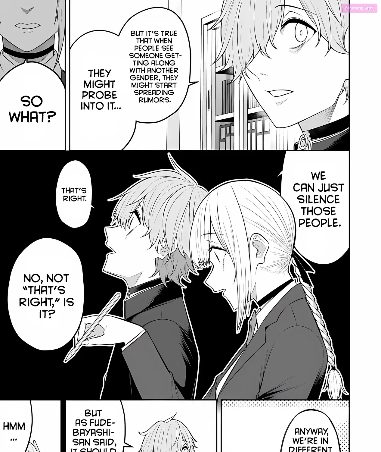 Imaizumi Brings All the Gals to His House Zinmanga X Chapter 18 Page 11