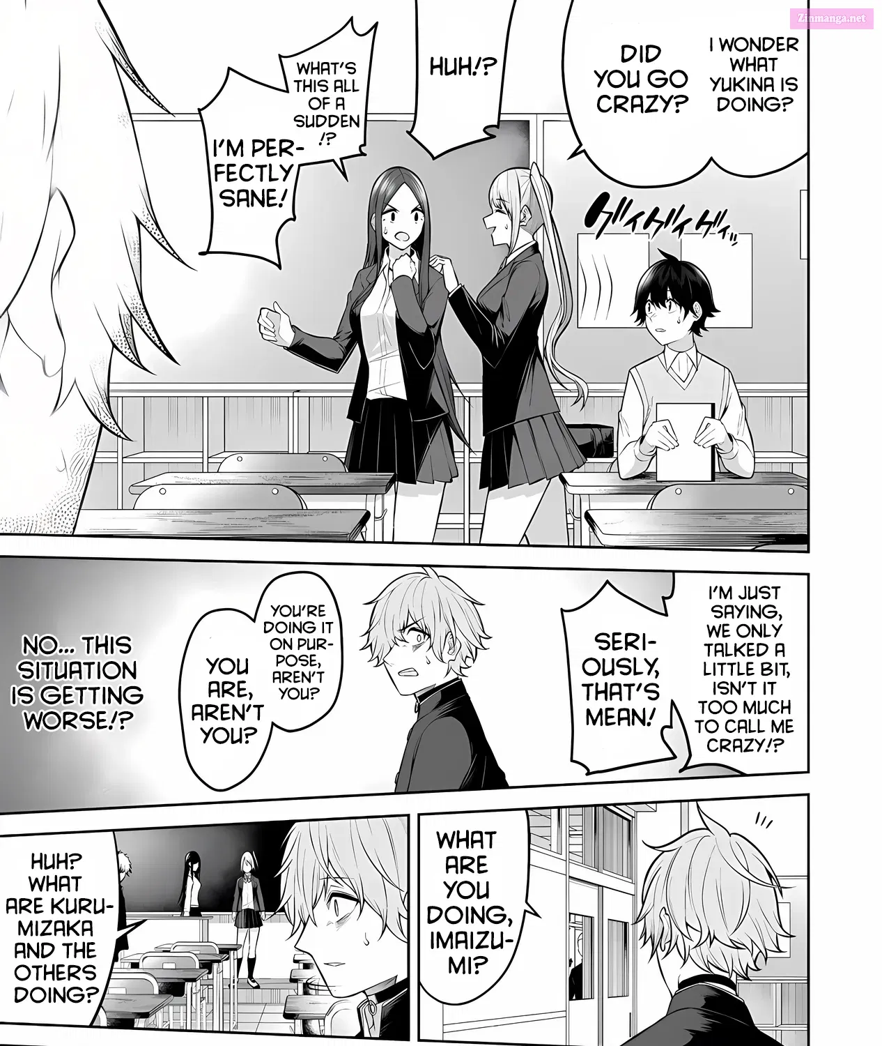 Imaizumi Brings All the Gals to His House Zinmanga X Chapter 18 Page 19