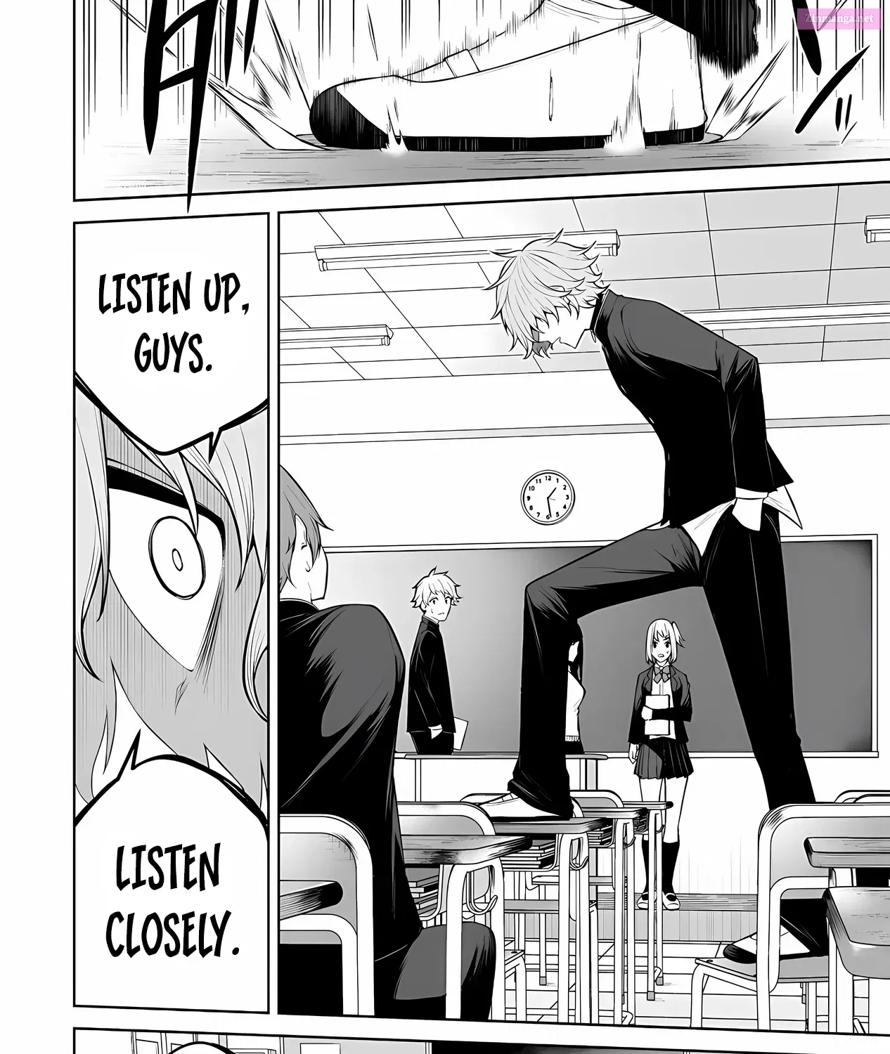Imaizumi Brings All the Gals to His House Zinmanga X Chapter 18 Page 21