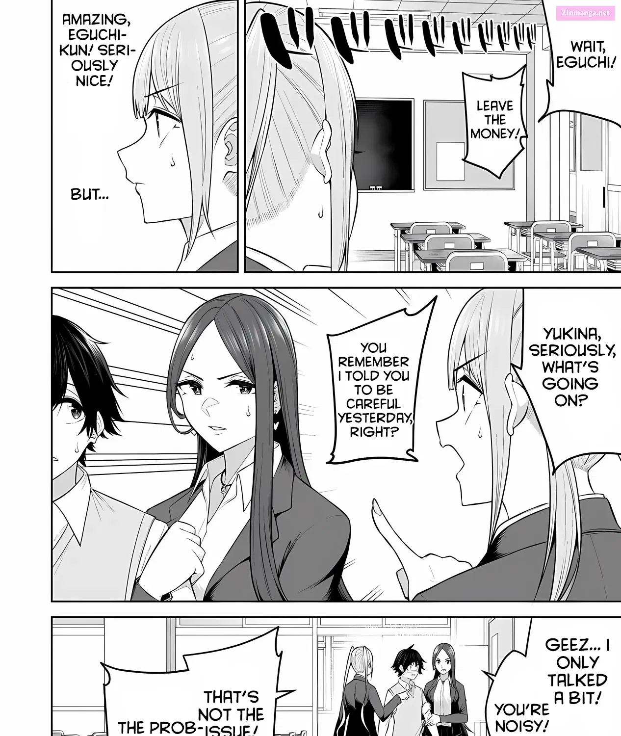 Imaizumi Brings All the Gals to His House Zinmanga X Chapter 18 Page 25
