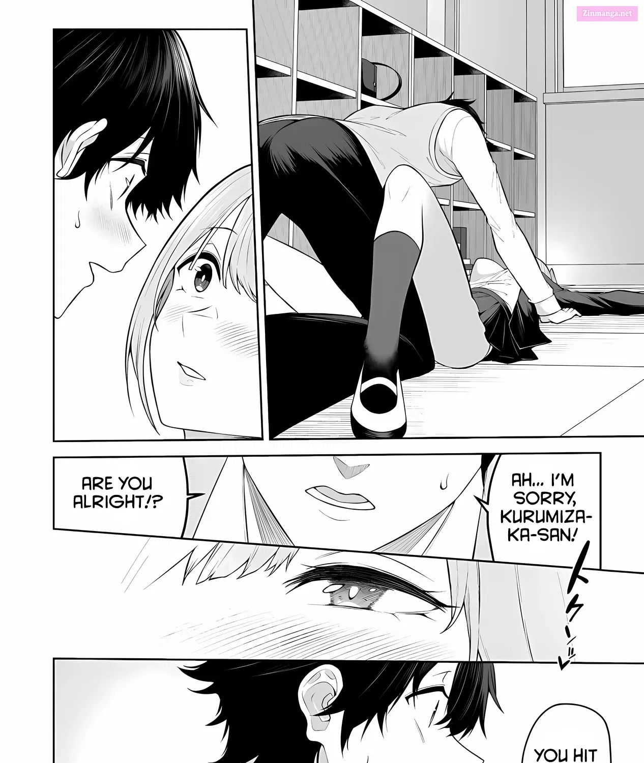 Imaizumi Brings All the Gals to His House Zinmanga X Chapter 18 Page 29