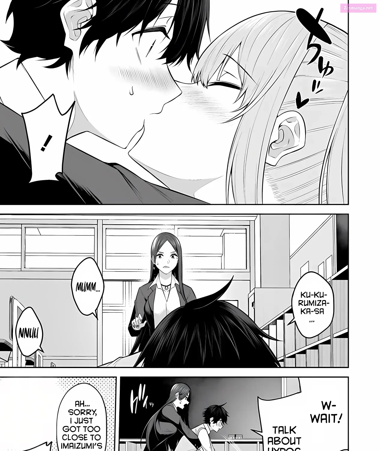 Imaizumi Brings All the Gals to His House Zinmanga X Chapter 18 Page 31