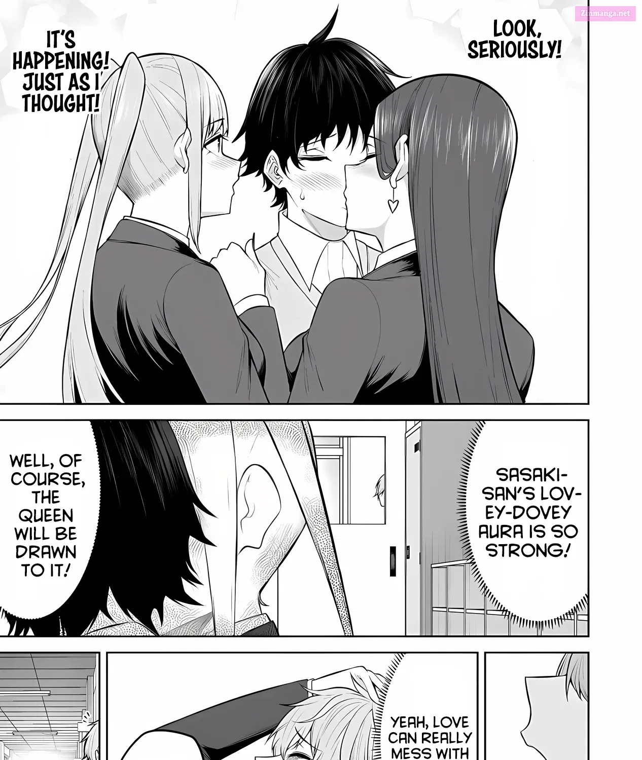 Imaizumi Brings All the Gals to His House Zinmanga X Chapter 18 Page 35
