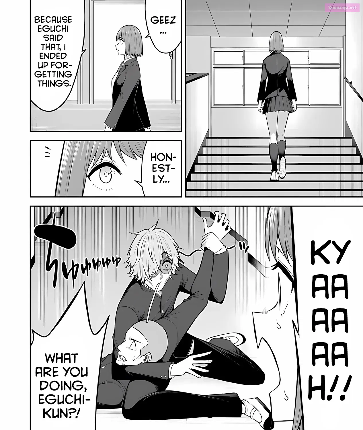 Imaizumi Brings All the Gals to His House Zinmanga X Chapter 18 Page 41