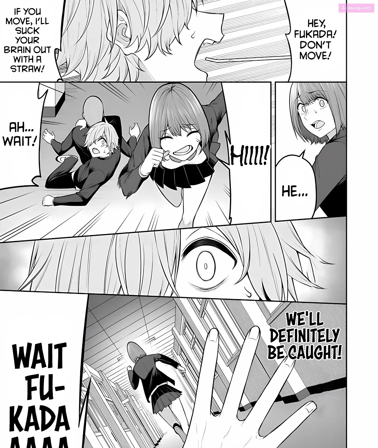 Imaizumi Brings All the Gals to His House Zinmanga X Chapter 18 Page 43