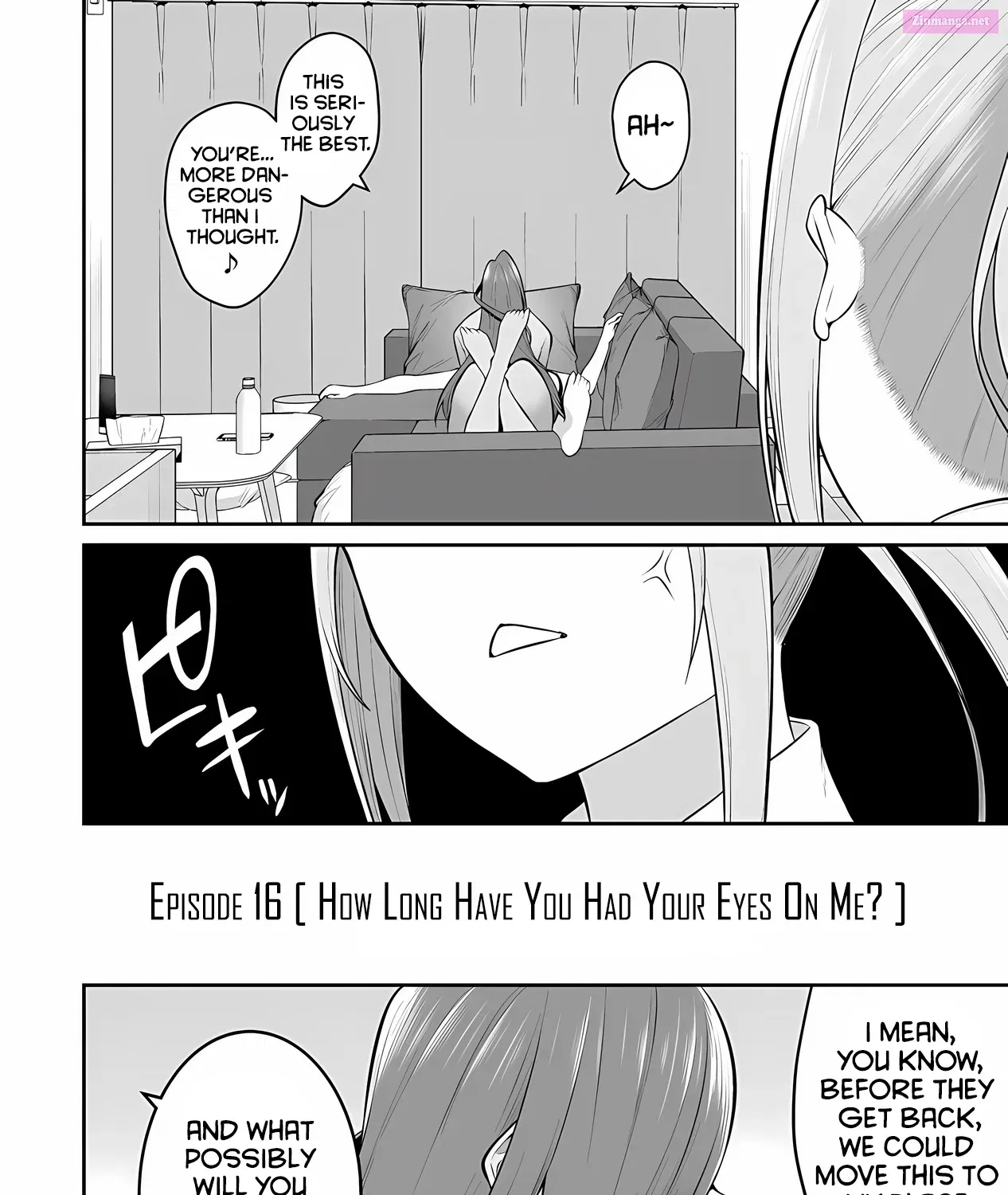 Imaizumi Brings All the Gals to His House Zinmanga X Chapter 16 Page 9