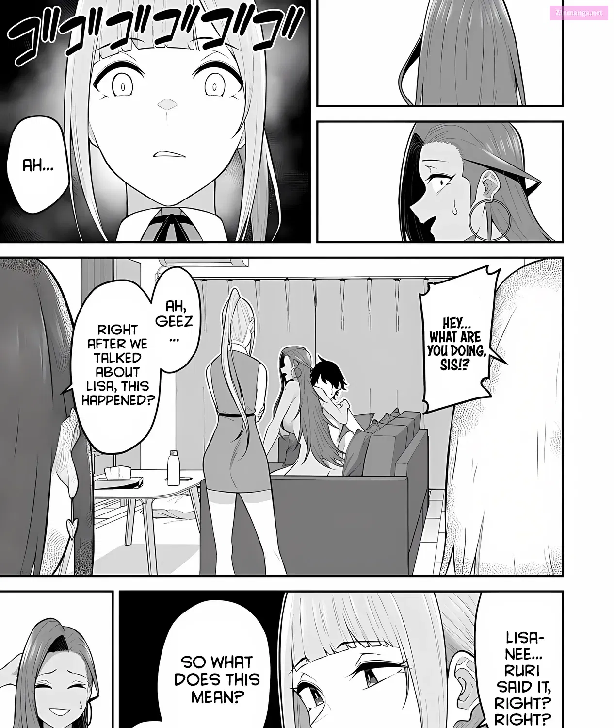 Imaizumi Brings All the Gals to His House Zinmanga X Chapter 16 Page 11