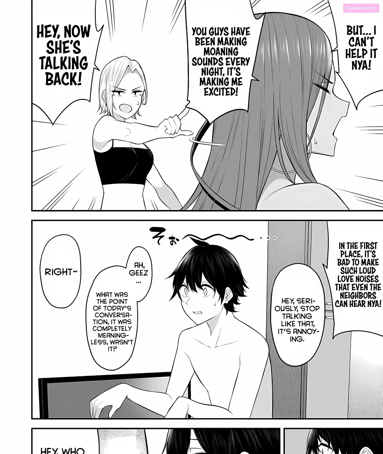 Imaizumi Brings All the Gals to His House Zinmanga X Chapter 16 Page 13