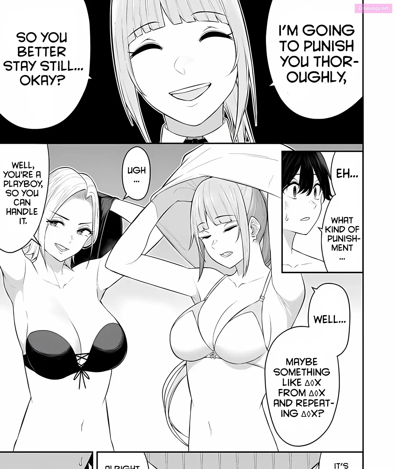 Imaizumi Brings All the Gals to His House Zinmanga X Chapter 16 Page 15