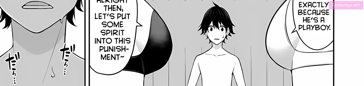 Imaizumi Brings All the Gals to His House Zinmanga X Chapter 16 Page 16