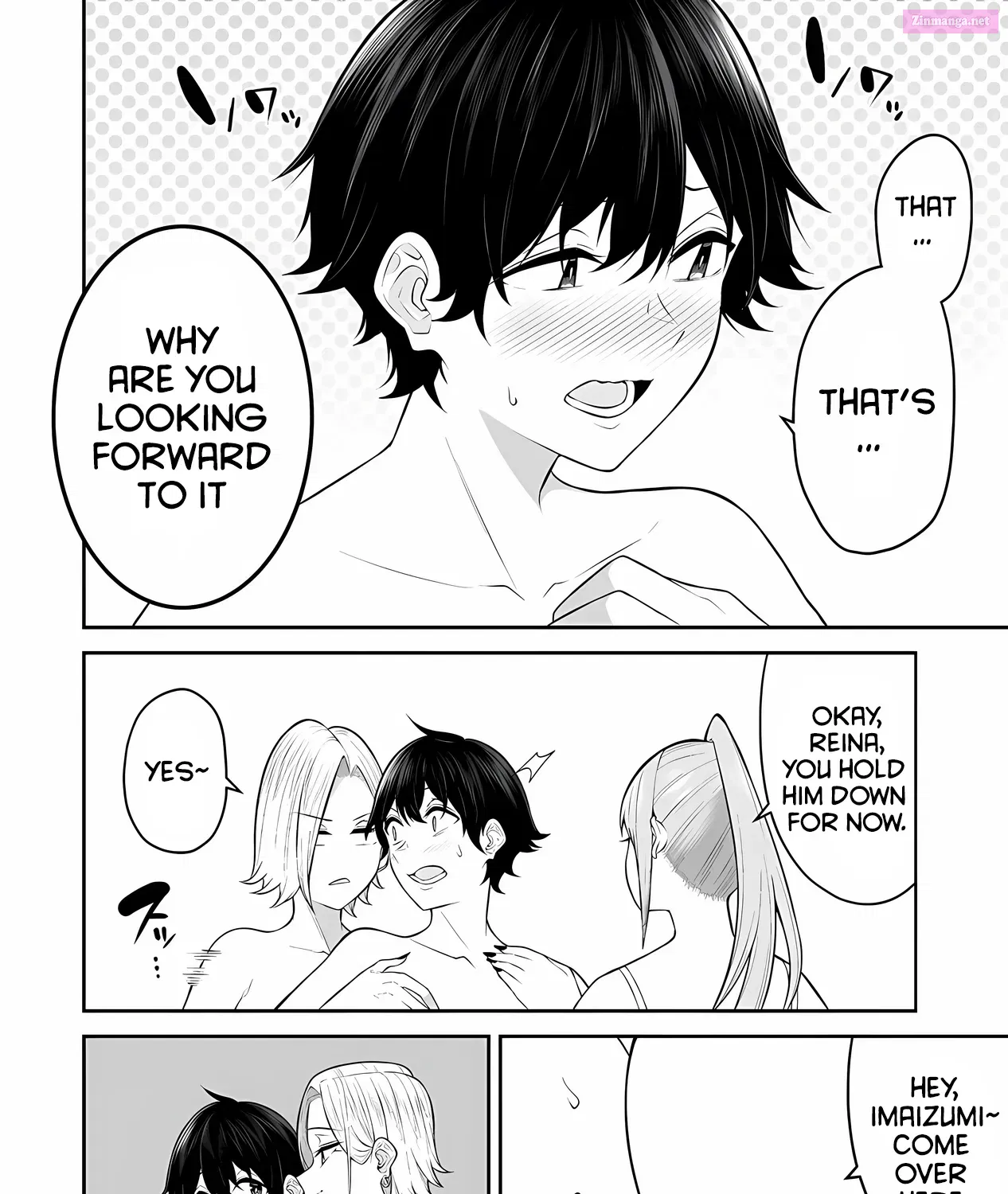 Imaizumi Brings All the Gals to His House Zinmanga X Chapter 16 Page 17