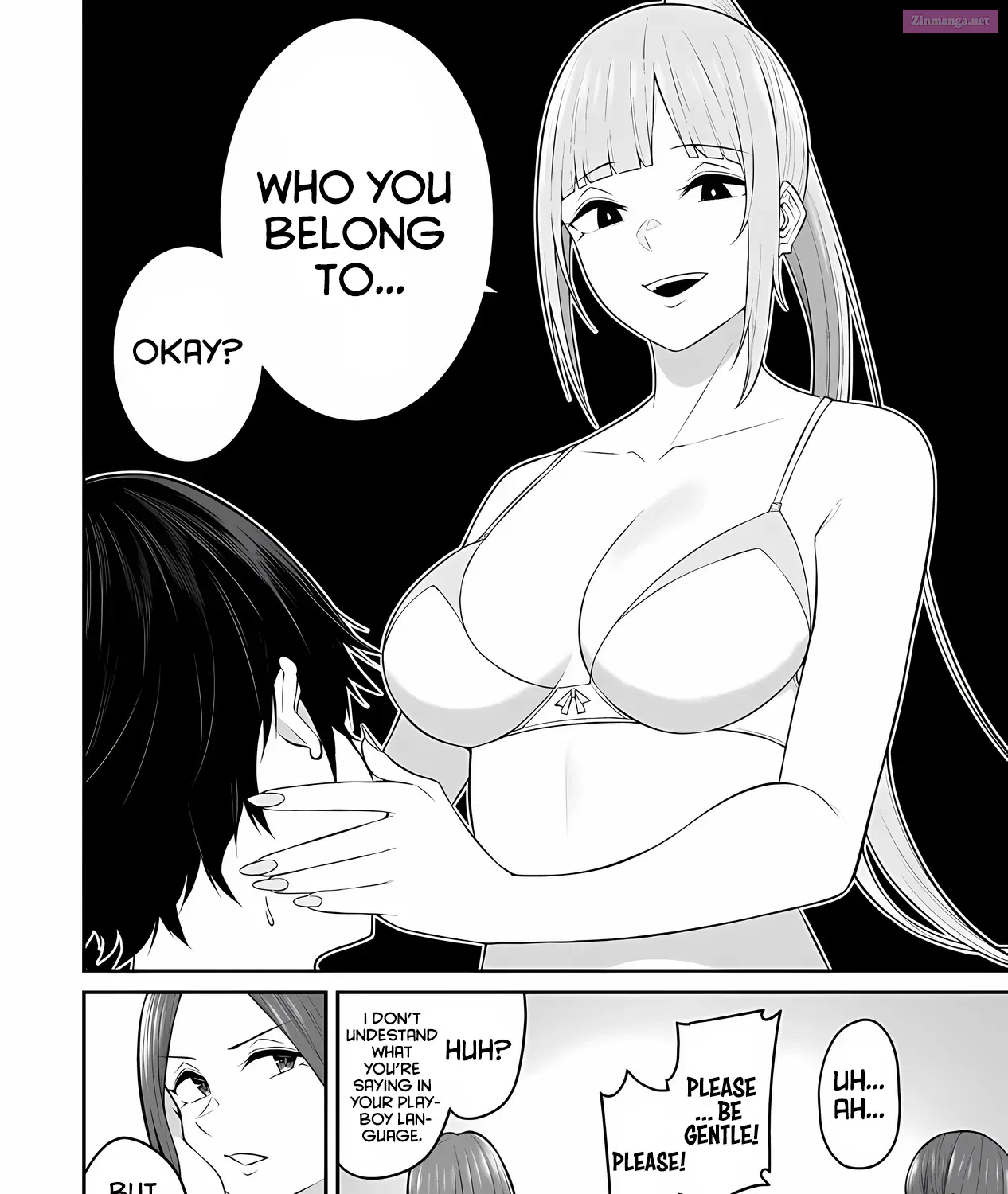 Imaizumi Brings All the Gals to His House Zinmanga X Chapter 16 Page 21