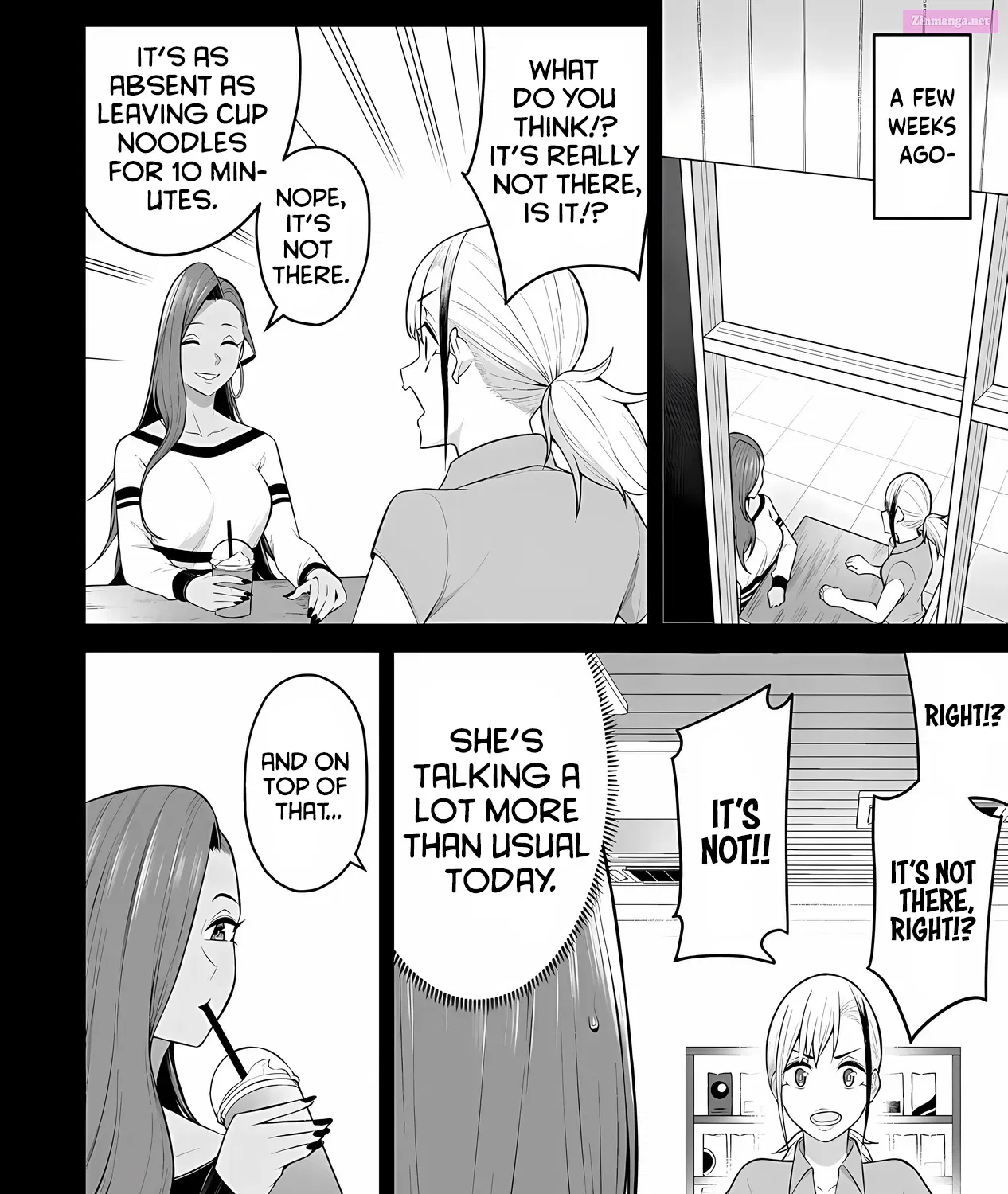 Imaizumi Brings All the Gals to His House Zinmanga X Chapter 16 Page 25