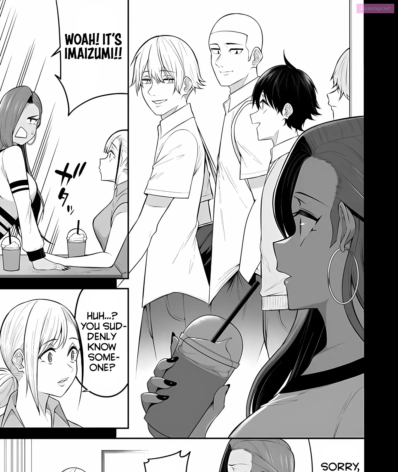 Imaizumi Brings All the Gals to His House Zinmanga X Chapter 16 Page 27