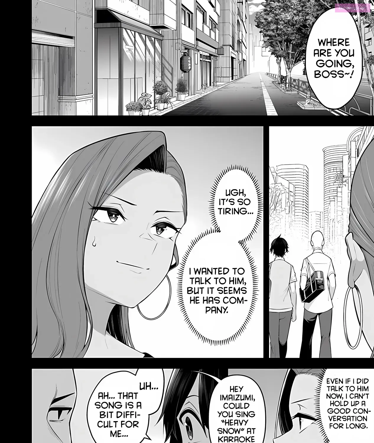 Imaizumi Brings All the Gals to His House Zinmanga X Chapter 16 Page 29