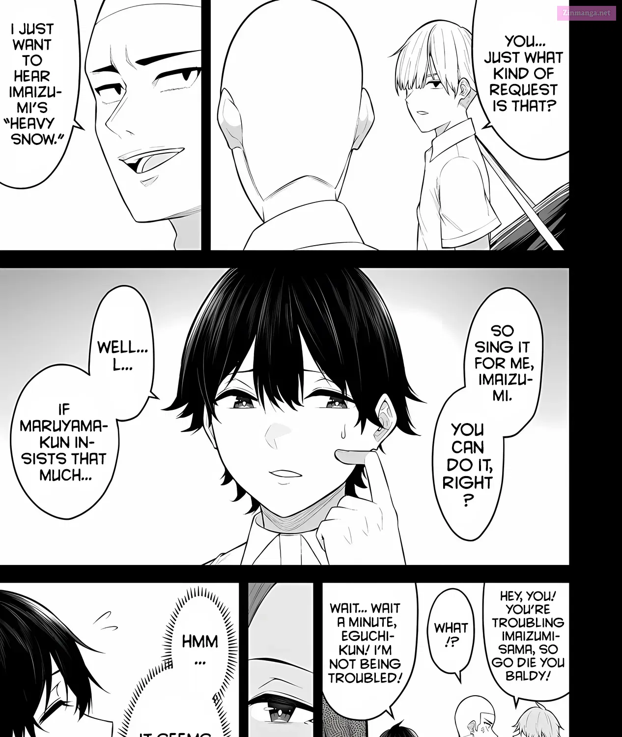 Imaizumi Brings All the Gals to His House Zinmanga X Chapter 16 Page 31