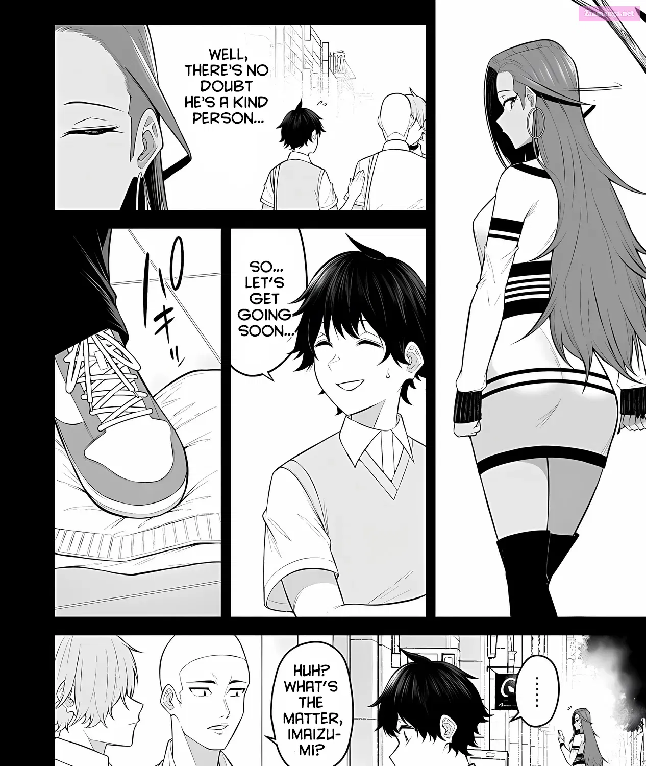 Imaizumi Brings All the Gals to His House Zinmanga X Chapter 16 Page 33