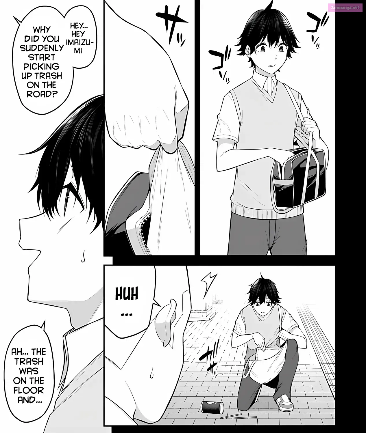 Imaizumi Brings All the Gals to His House Zinmanga X Chapter 16 Page 35