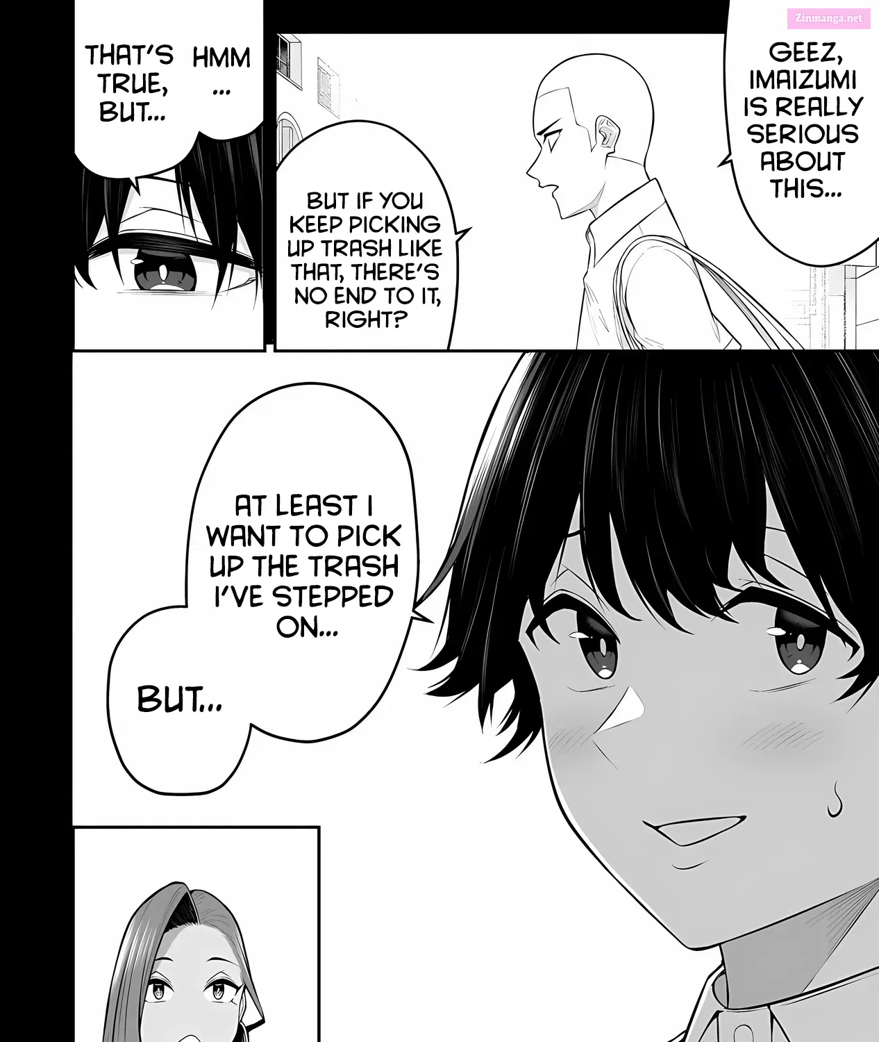 Imaizumi Brings All the Gals to His House Zinmanga X Chapter 16 Page 37