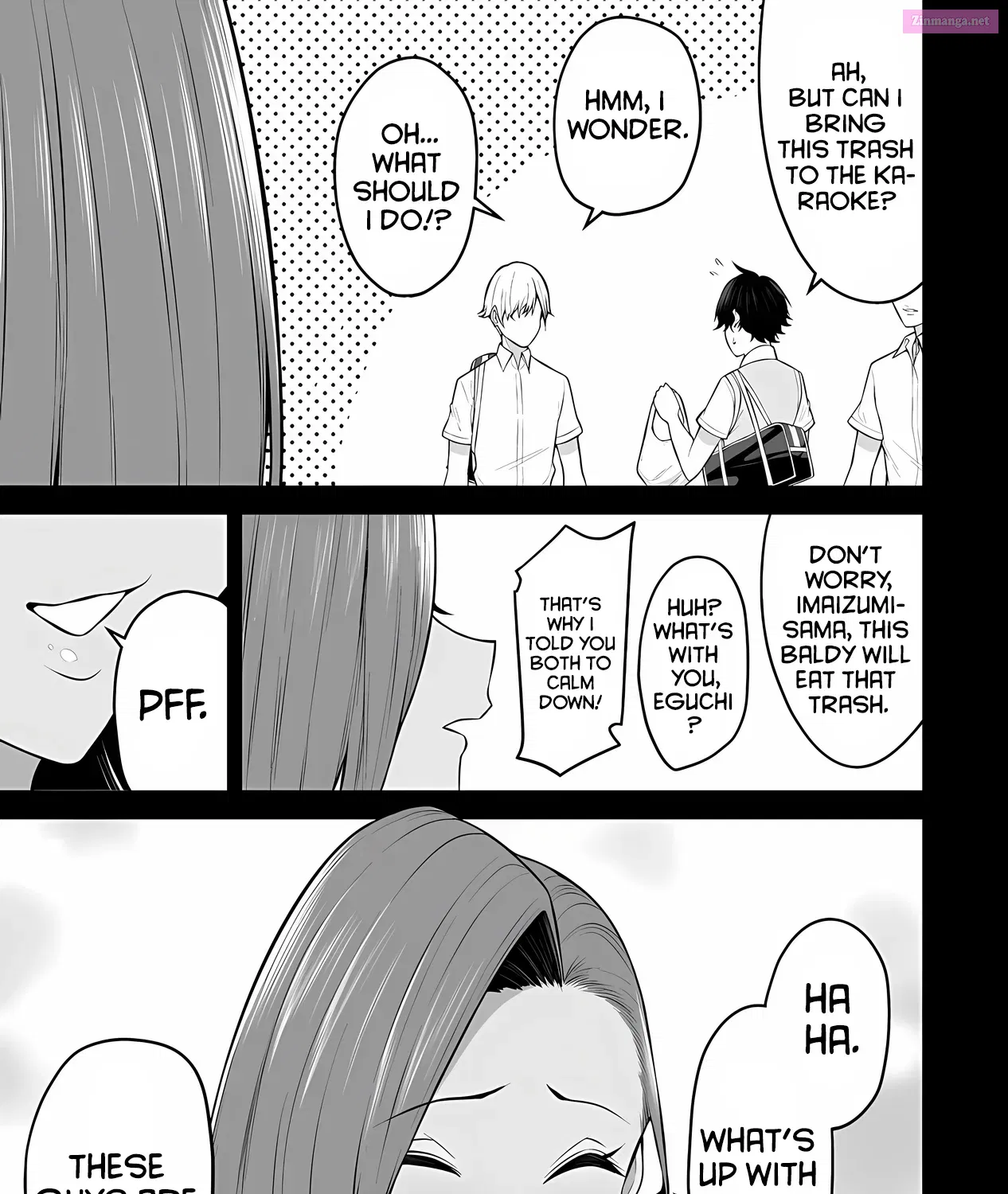 Imaizumi Brings All the Gals to His House Zinmanga X Chapter 16 Page 39