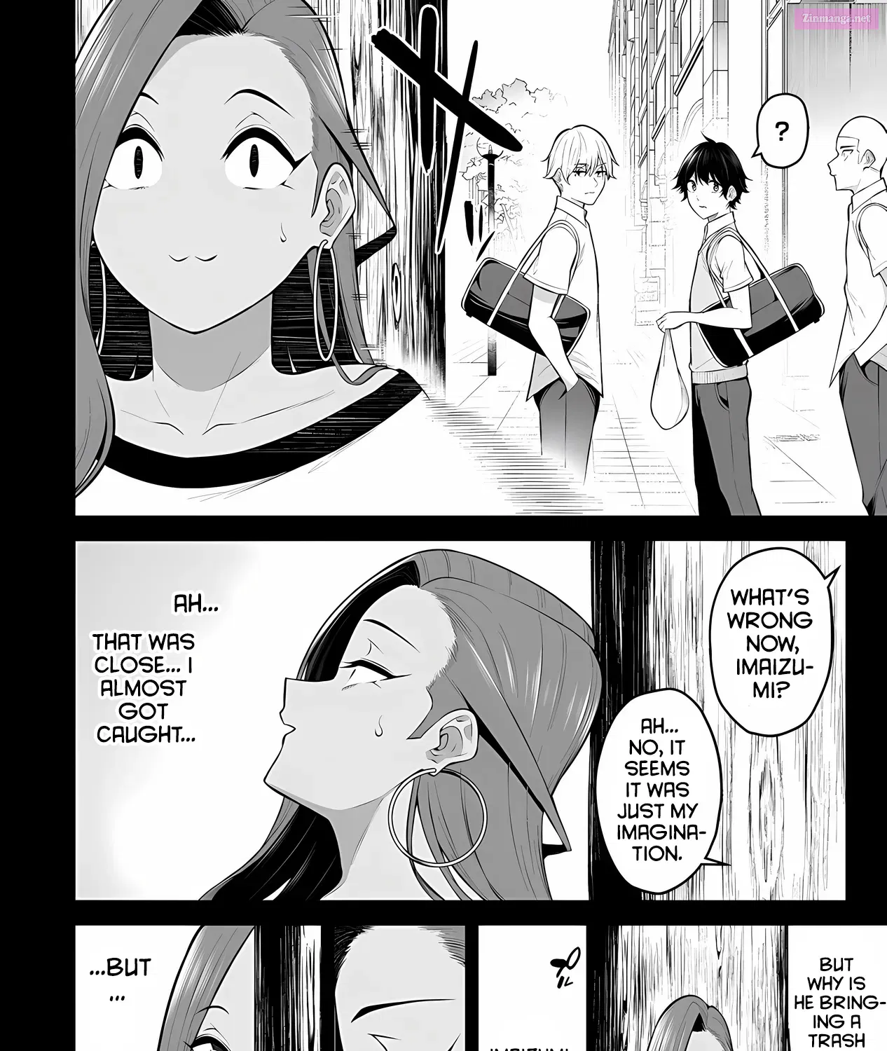 Imaizumi Brings All the Gals to His House Zinmanga X Chapter 16 Page 41