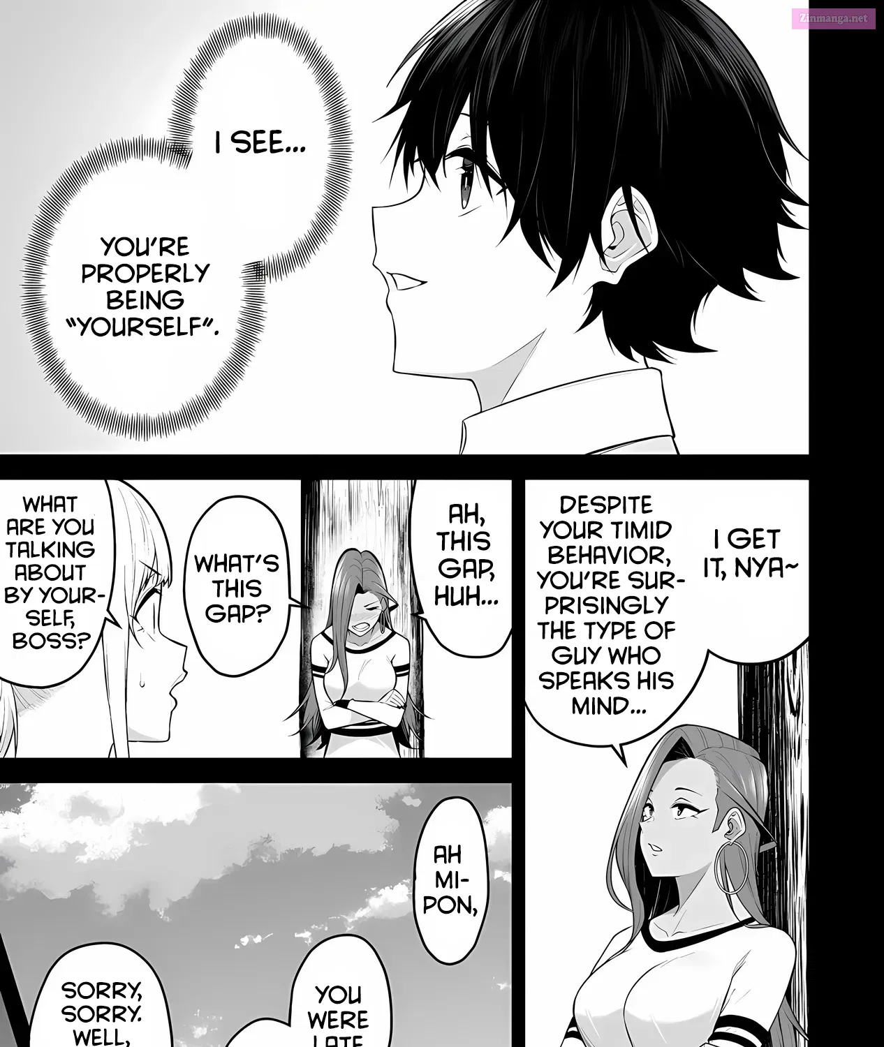 Imaizumi Brings All the Gals to His House Zinmanga X Chapter 16 Page 43