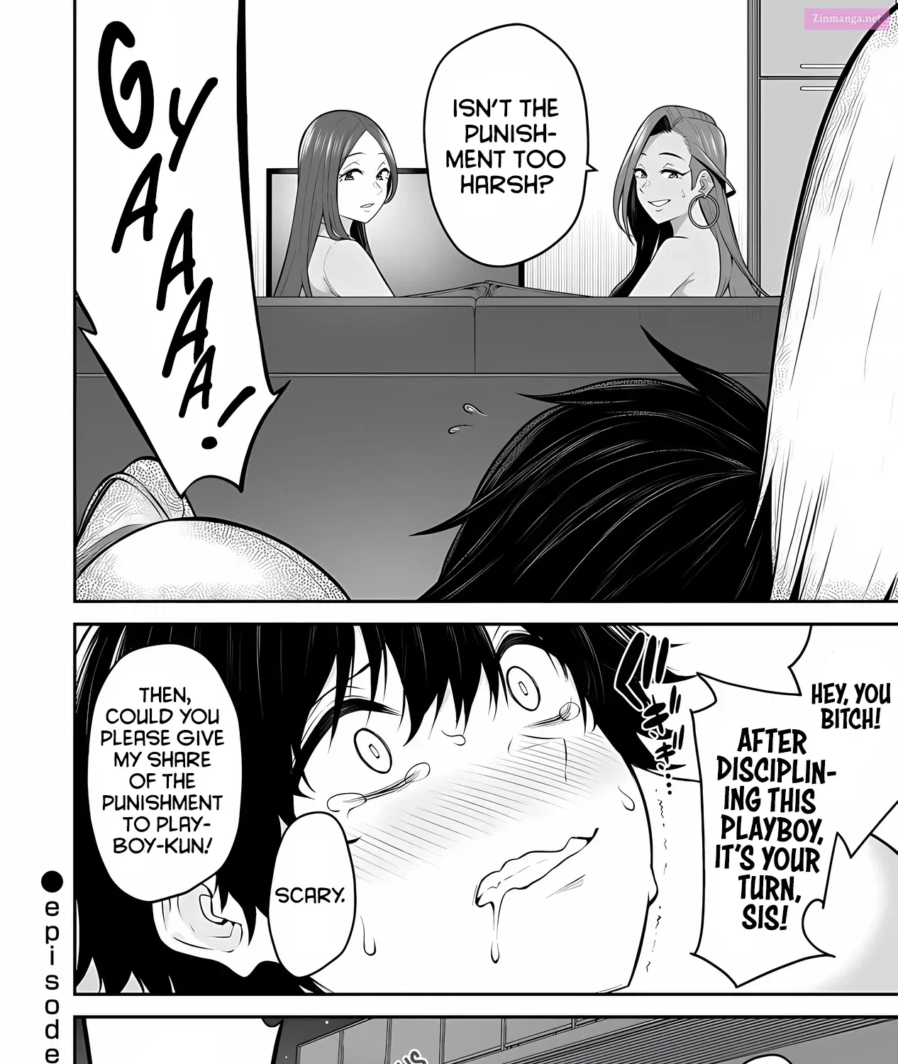 Imaizumi Brings All the Gals to His House Zinmanga X Chapter 16 Page 49